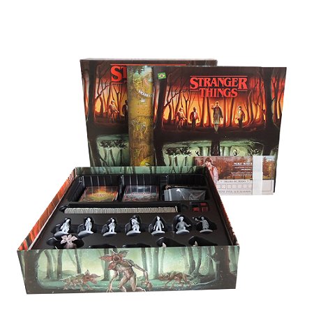 Jogo De Tabuleiro Stranger Things: Mundo Invertido - Galápagos