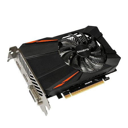 Placa de Vídeo Nvidia GeForce GTX 1050 TI, 4GB, GDDR5 128-bits - Gigabyte