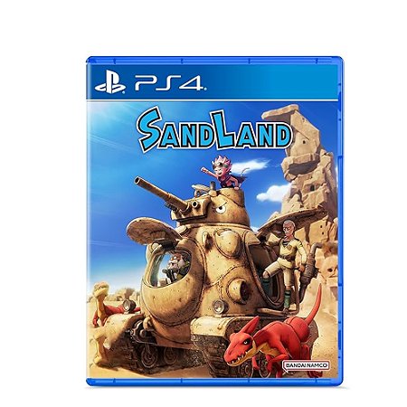 Jogo SandLand - PS4