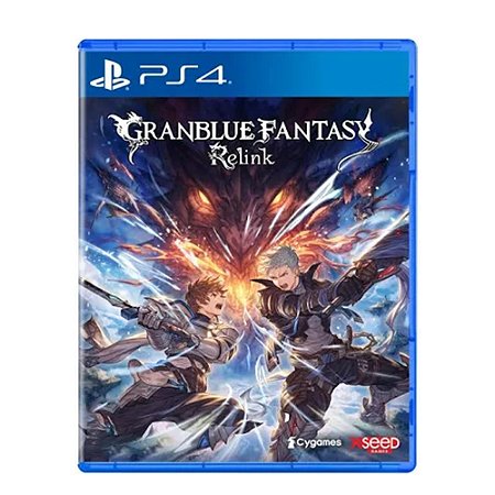 Jogo Granblue Fantasy: Relink - PS4