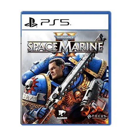 Jogo Warhammer 40,000: Space Marine 2 - PS5