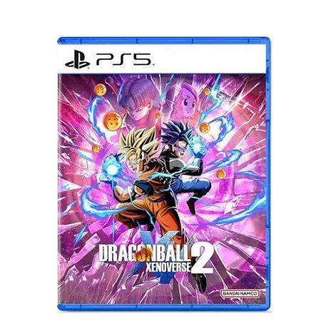Jogo Dragon Ball Xenoverse 2 - PS5