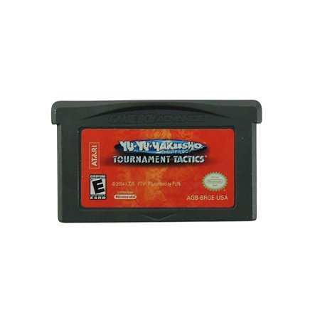 Jogo Yu Yu Hakusho - Ghost Files: Tournament Tactics - GBA