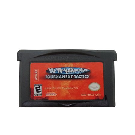 Jogo Yu Yu Hakusho - Ghost Files: Tournament Tactics - GBA