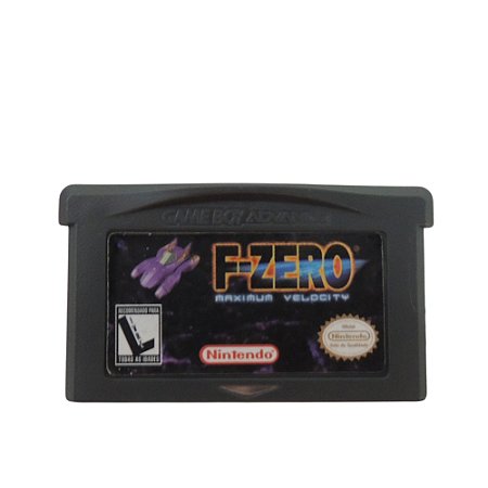 Jogo F-Zero: Maximum Velocity - GBA