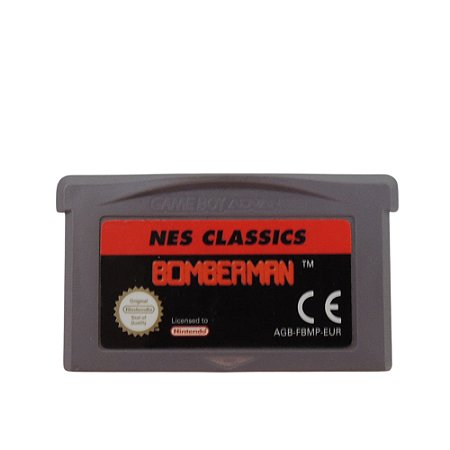 Jogo Classic NES Series: Bomberman - GBA
