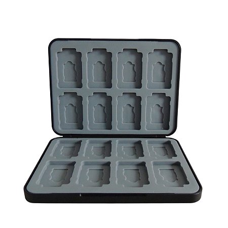 Case Preta Para Jogos De Nintendo Switch