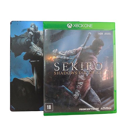 Jogo Sekiro: Shadows Die Twice - Xbox One (SteelCase)