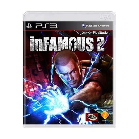 Jogo Infamous 2 - PS3 (Lacrado)