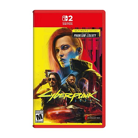 Jogo CyberPunk 2077: Ultimate Edition - Switch 2