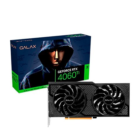 Placa de Vídeo Nvidia Geforce RTX 4060 Eagle 1-Click OC, 8GB, GDDR6 128-bits - Galax