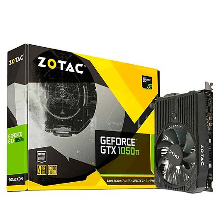 Placa de Vídeo Nvidia Geforce GTX 1050, 2GB, GDDR5 128-bits - Zotac