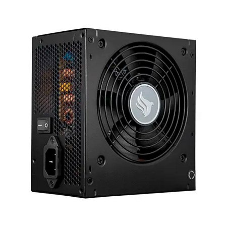 Fonte Nidus 500, 500w, ATX, 80 Plus Bronze - Pichau