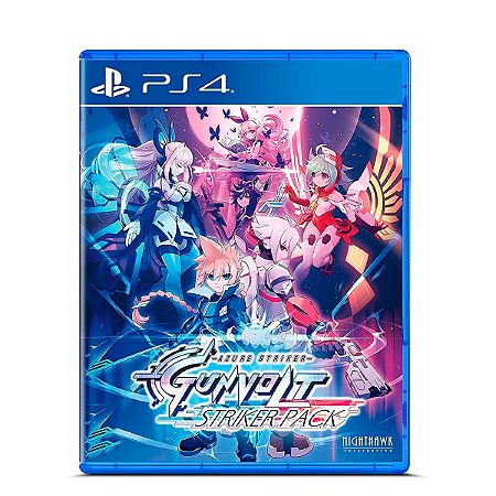 Jogo Azure Striker Gunvolt: Striker Pack - PS4
