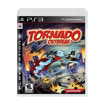 Jogo Tornado Outbreak - PS3