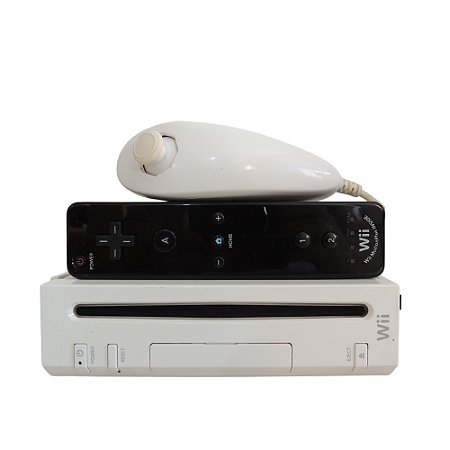 Console Nintendo Wii Branco - Nintendo
