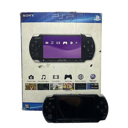 Console PSP PlayStation Portátil 3001 - Sony