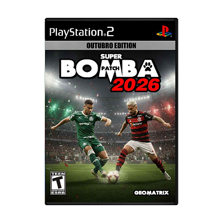 Jogo Bomba Patch 2026 (Outubro Edition) - PS2