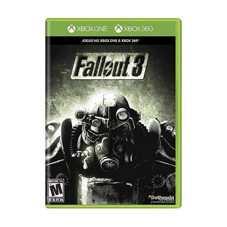Jogo Fallout 3 (Game of the Year Edition) - Xbox 360 e Xbox One