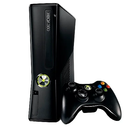 Console Xbox 360 Slim 500GB - Microsoft