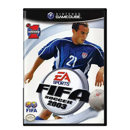 Jogo EA Sports FIFA Soccer 2023 - GameCube (Lacrado)