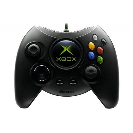 Controle Xbox Classic Duke - Microsoft