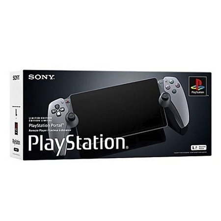 Reprodutor Remoto Playstation Portal Para Console PS5 Limited Edition 30th Anniversary - Sony