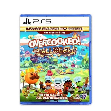 Jogo OverCooked: All You Can Eat - PS5