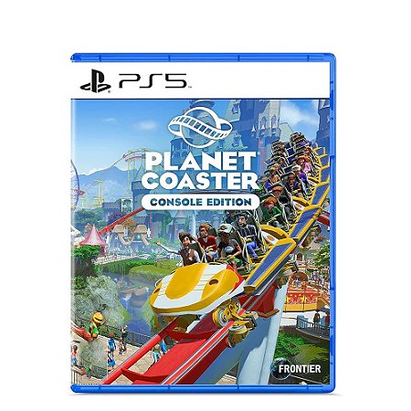 Jogo Planet Coaster: Console Edition - PS5