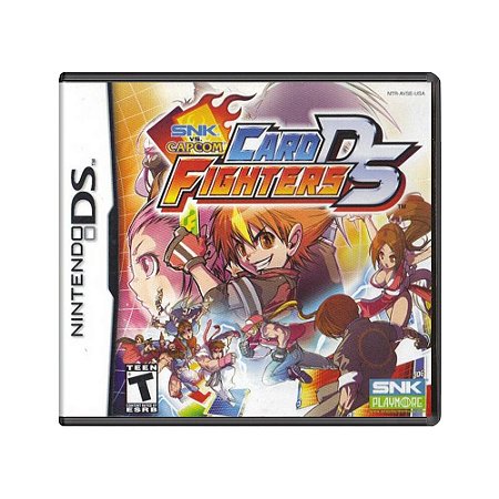 Jogo SNK vs. Capcom Card Fighters DS - DS