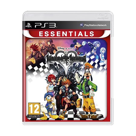 Jogo Kingdom Hearts HD 1.5 Remix - PS3 (Essentials)