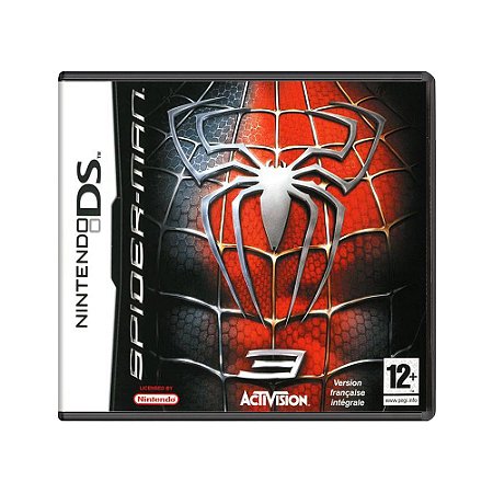 Jogo Spider-Man 3 - DS
