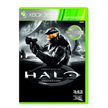 Jogo Halo: Combat Evolved Anniversary - Xbox 360 (Platinum Hits)