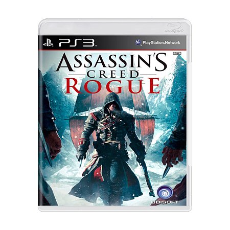 Jogo Assassin's Creed Rogue - PS3 (Signature Edition, Lacrado)