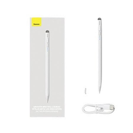 Caneta Pincel Smooth Writing 2 Series Stylus With Led Indicators - Baseus