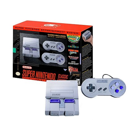 Console SNES Classic Edition - Nintendo