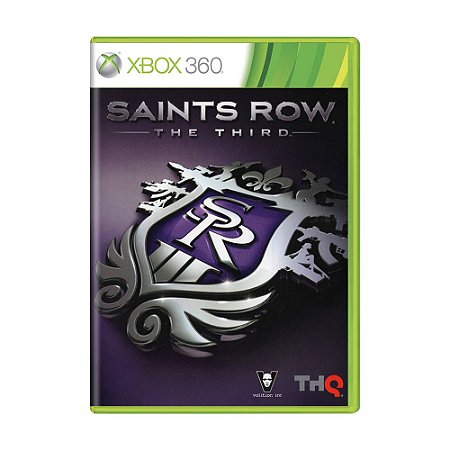 Jogo Saints Row: The Third - Xbox 360
