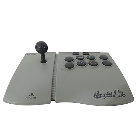 Controle Arcade Fighter Stick V Jr. Playstation - ASCII