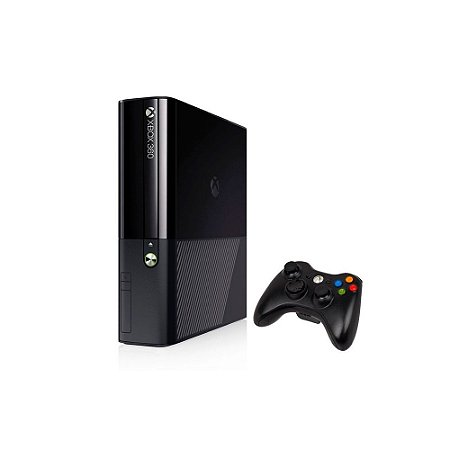 Console Xbox 360 Super Slim 320GB - Microsoft (Desbloqueado RHG)