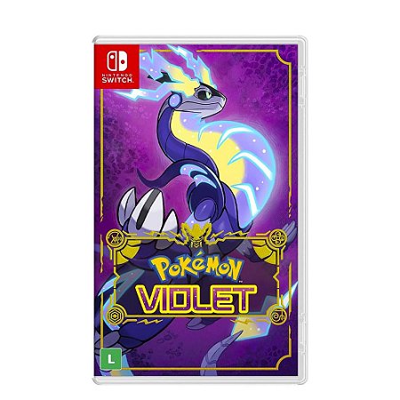 Jogo Pokémon Violet - Switch (Japonês)