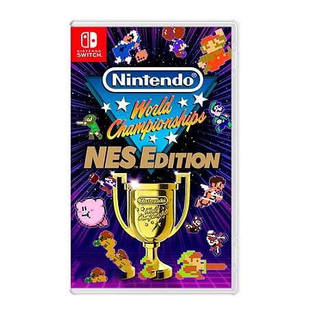 Jogo Nintendo World Championships: NES Edition - Nintendo Switch