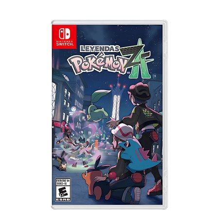 Jogo Pokémon Legends: Z-A - Switch
