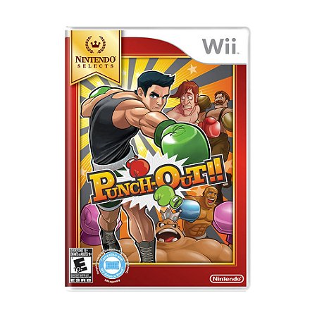 Jogo Punch-Out!! - Wii (Nintendo Selects)