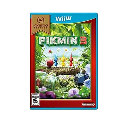 Jogo Pikmin 3 - Wii U (Nintendo Selects)