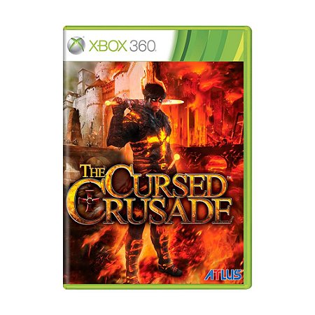 Jogo The Cursed Crusade - Xbox 360