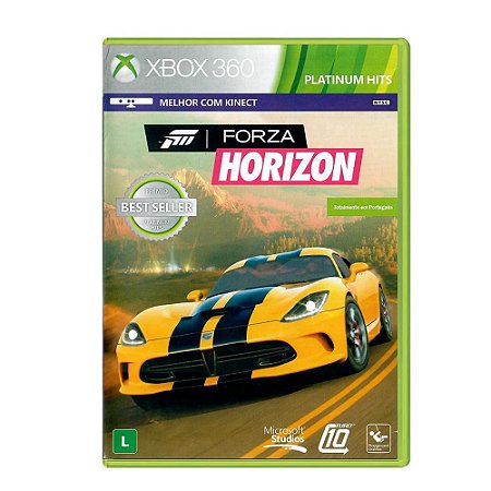 Jogo Forza Horizon - Xbox 360 (Platinum Hits)