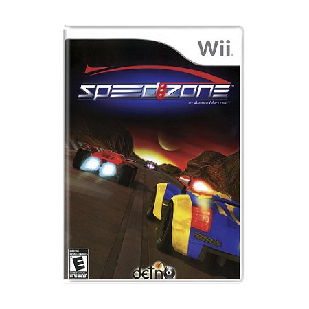 Jogo Speed Zone - Wii