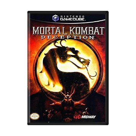 Jogo Mortal Kombat Deception - GameCube