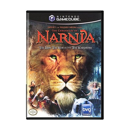 Jogo The Chronicles of Narnia: The Lion, the Witch and the Wardrobe - GameCube