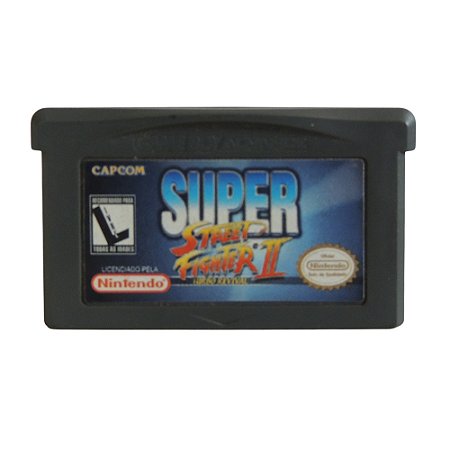 Jogo Super Street Fighter II Turbo: Revival - GBA